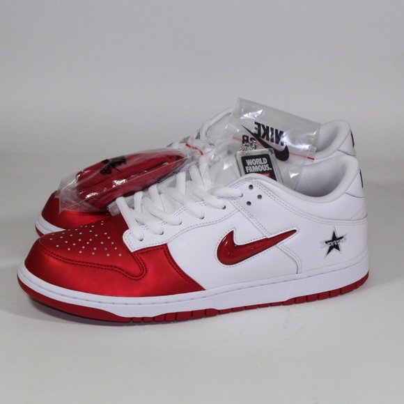 nike sb x supreme dunk low og